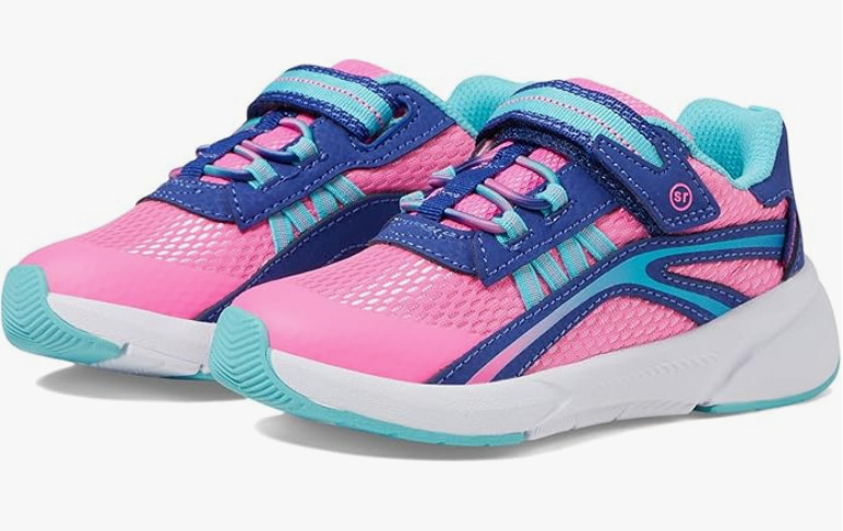 Stride Rite M2P Journey 3.0 Non Marking Big Kids Pink Shoes Size 2.5 US