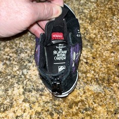 Vans Hi Zip Back The Nightmare Before Christmas Glow in the Dark Kids Sz 6.5