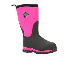 Muck Boot Rugged Ii Pull On Snow Youth Girls Black, Pink Casual Boots RG2-400Y