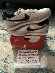 DS 2021 Nike Waffle Trainer 2 SE Letterman’s Jacket GS Sz 5.5Y/Women’s Sz 7