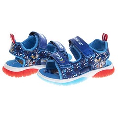 Josmo, Kid’s, Sonic The Hedgehog Lighted Sandal, Blue, 6, 6 Toddler, Blue