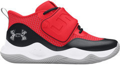 Under Armour Kids‘ Pre School Zone Basketball 2 Shoe RED/BLK 3026638-600