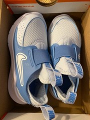 Nike Flex Runner 3 NWB Size 11c (PS) – Blue Tint / White-Blue Beyond