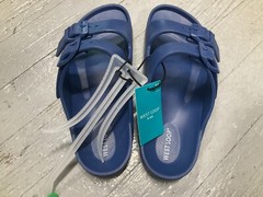 West Loop Blue Kid’s Sandals Medium 2/3