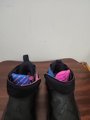 Nike Air Jordan Why Not Zer0.1 ‚Ph.D‘, size 11, Black/Pink/Blue, aa2510-024 6 Y