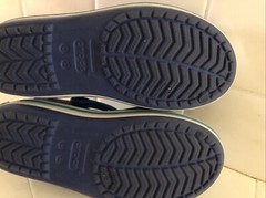 Crocs Crocband Cruiser Sandals, Size Toddler C12 Blue .