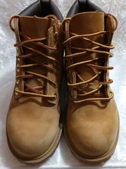 Timberland Wheat 6 Inch Classic 12809 Premium Toddler Boots Size 11