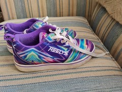 Kid’s Heelys Pro 20 Prints Shoes Multicolor Size 5Y