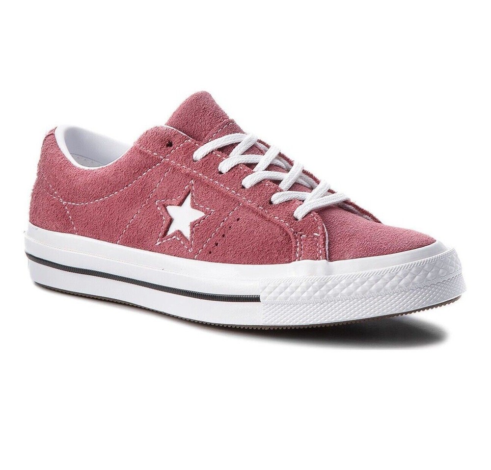 Converse One Star Ox Deep Bordeaux Dark Red Kids Casual Shoes 261790C