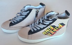 Piper Finn High Top Sneakers