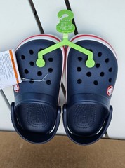 Crocs Kids Crocband Lightweight Slip-On Clogs SIZE 10 C10 KID NEW With Tags