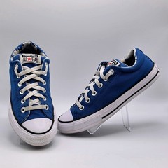 Converse All Star Madison Sneakers Junior 5 Blue Excellent Shark Pirate Print