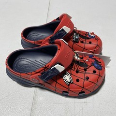 Crocs Spider-Man All-Terrain Clogs Unisex Big Kids Size J2
