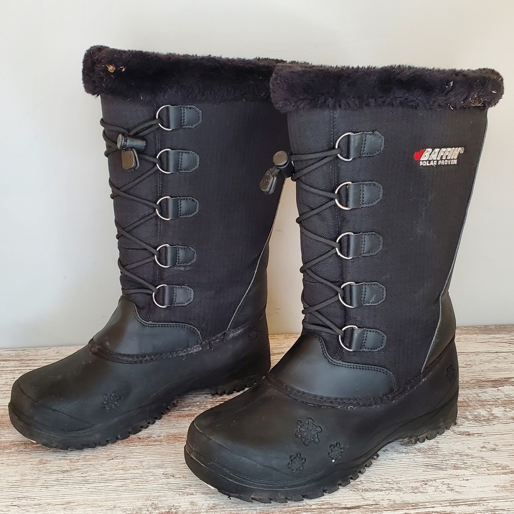 Baffin Emma Juniors Snow Boot 6