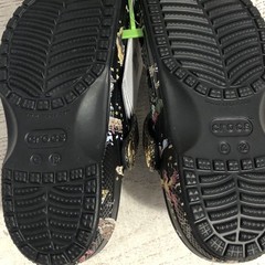 Crocs Classic Vera Bradley Harry Potter Clogs Kids Size C12 EUR-29-30 black