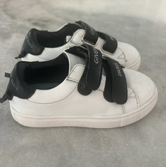 Givenchy Designer Sneakers Kids Size 9k (26) Toddler Unisex Leather Paris White