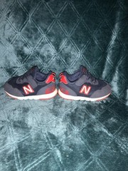 New Balance Kids‘ 515 NEW-B HOOK & LOOP Shoe Size 4 Baby Toddler