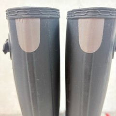 Hunter Rain Boots Kids Size 5 Navy Blue Good Original Kids Matte Waterproof