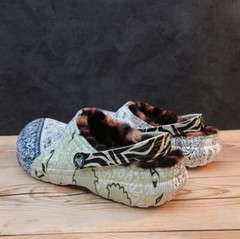 Crocs Classic Lined Zappos Print Lab Bandana Clog Select-a-Size