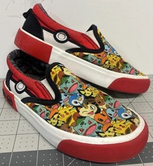 Pokemon Gotta Catch ‚Em All GroundUp Shoes 151473 Kids US Size: 13, Mex 19-1/2