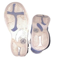 Jordan Jumpman Team II Air Jordan Mid Top Hook & Loop Blue White 10C