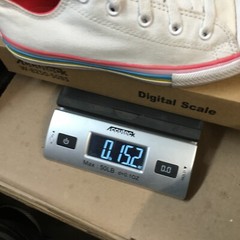 Converse Shoes Junior 3 Chuck Taylor All Star Ox Sneakers Pink White Low 668484F