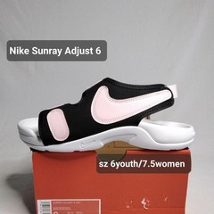 $35 Nike Sunray Adjust 6 size 6Y/7.5W