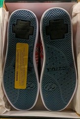 HEELYS Unisex Child Pro 20 Prints Wheeled Heel Size 7 Women’s 8 RED WHITE NAVY