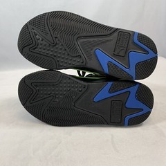 Puma RS-X Hypnotic Black Red Blue 382128-01 size 2.5C