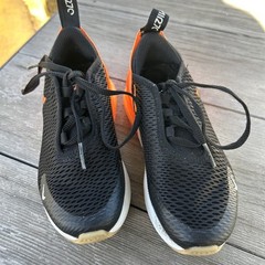 Kids Nike Air Max 270 AO2372 037 Black/ Total Orange Kids Sz 11.5 C