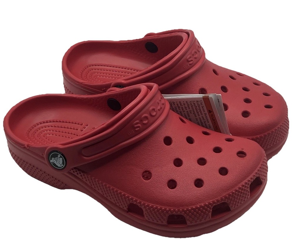 Crocs Red Kids Classic Clog 206991 – Red Child Size 11 Kids (c11) New with Tags!