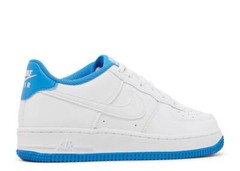 Nike Air Force 1 Low ’07 White Light Photo Blue DV1331-101 4Y 5.5W 4.5Y 6W