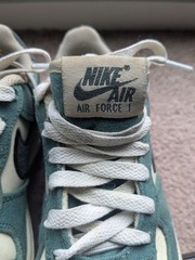 Nike Air Force 1 LV8 GS Notebook Doodle Pack Vintage Green FN4731-100 Size 3.5Y