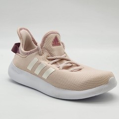 Adidas Cloudfoam Pink Purple White IG2423 Kids Size 4 Shoe Sneaker NEW