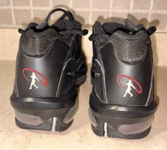 2011 Nike Total Griffey Max 99 GS Black Silver 487676-060 Size 6Y New No Box NOS
