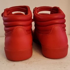 Reebok GW9516 Size 4 EU35 | Vector Red Retro Classic Freestyle High Youth Unisex