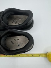 Kizik Kids Step In Sneakers Black On Black Hands Free Shoes Size 13C Youth