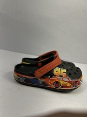 Crocs Disney Pixar Cars Unisex Red/ Black Kids Size C10