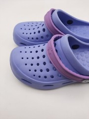 Joybees Kids Active Clog Durable & Comfortable Slip On Purple Size Junior 2