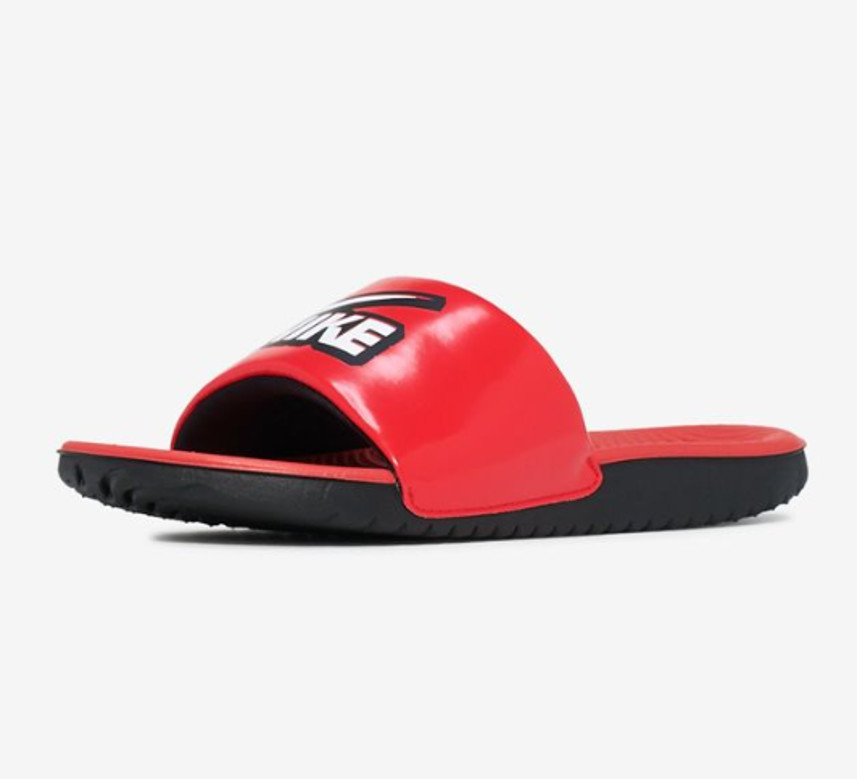 Nike PS/GS Kawa Slide Fun Red/White DD3242-601 g