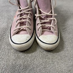Converse Chuck Taylor All Star Shoes Juniors Size 5 Pink Llama High Top Sneakers