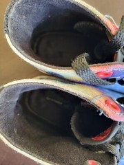 Skechers *Star Wars* Darth Vader Unisex Kids Hightop Sneakers Shoes Youth Size 1