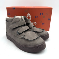 Oomphies GABRIEL Unisex Kids‘ NEW Comfort Boot Grey Multiple Sizes