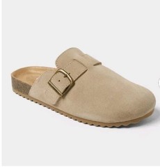 Cat & Jack Kids Tate Clogs Slip-on, Contoured Footbed, Flexible Outsole Size 1