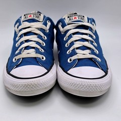 Converse All Star Madison Sneakers Junior 5 Blue Excellent Shark Pirate Print