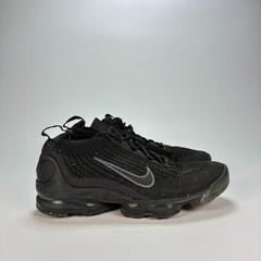 Nike Air VaporMax 2021 Flyknit Black Running Shoes DB1550-001 Youth Size 4.5Y
