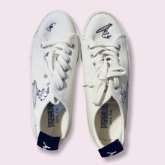 Zara Peanuts Sneakers for Kids (Size: EU 34/35)