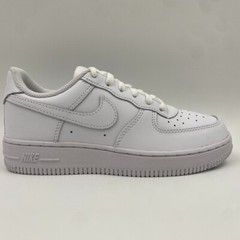 Size 1.5 Y – Nike Air Force 1 Low PS „Triple White“ (2017) 314193 117