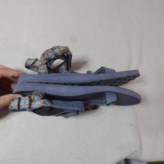 Teva Sandals Size Womens 10 Blue Webbing Strap Sport Hiking Trail Outdoor Shoes