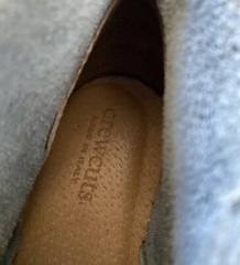 CREWCUTS J Crew MacAlister Gray Suede Crepe Sole Kids Boots K 10